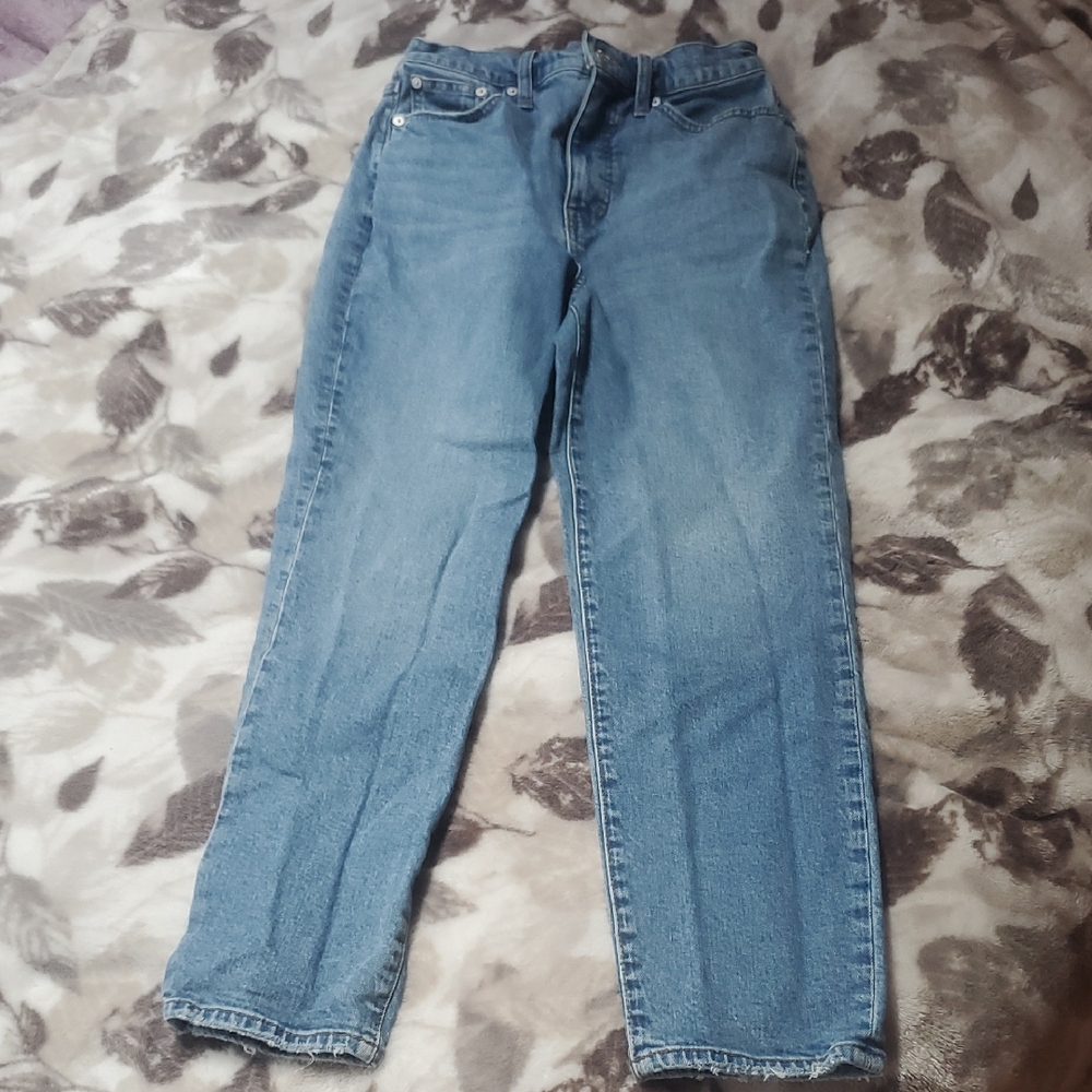 Madewell Mom Jean Size 26